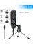 Kayıt Akışı Için Mini Stabilizatörlü USB Tak ve Çalıştır Kondansatör Mikrofonu (Yurt Dışından) 4