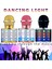 WS858L K Pop Müziği Için Aydınlatmalı Kondansatör Mikrofon (Yurt Dışından) 2