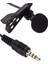 Taşınabilir 3.5mm Jacklı Elsiz Lavalier Mikrofon (Yurt Dışından) 2