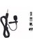 Taşınabilir 3.5mm Jacklı Elsiz Lavalier Mikrofon (Yurt Dışından) 5