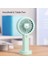 Mini El Ile Tutulabilen USB Fan Sevimli Ayı Şekilli 3 Vites Ayarlı (Yurt Dışından) 5