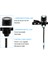 Taşınabilir Takılabilir Çok Yönlü Mikrofon 3.5mm Tak ve Oynat (Yurt Dışından) 4