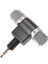 Mini Mikrofon 3.5mm Trrs Takımı Cep Telefonu (Yurt Dışından) 1