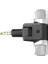 Mini Mikrofon 3.5mm Trrs Takımı Cep Telefonu (Yurt Dışından) 5
