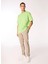 Normal Bel Kordonlu Chino Erkek Pantolon 4