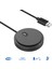 USB Konferans Mikrofonu 360° Her Yönlü Sessize Alma Tuşu Tak ve Çalıştır (Yurt Dışından) 3