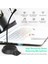 M90 USB Masaüstü Bilgisayar Mikrofonu 360° Yuvarlak Ayarlanabilir Boyun (Yurt Dışından) 4