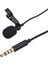 Ammoon K03 Lavalier Mikrofonu Yümşeksesli Gürültü Azaltma (Yurt Dışından) 4