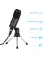 Kayıt Için Katlanabilir Tripodlu USB Kondansatör Mikrofon Seti (Yurt Dışından) 1