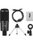 Kayıt Için Katlanabilir Tripodlu USB Kondansatör Mikrofon Seti (Yurt Dışından) 4