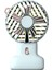 Douyin Mini Fan Şarj Edilebilir Taşınabilir Sessiz Mavi Kuvars Tozu (Yurt Dışından) 1