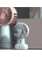 Douyin Mini Fan Şarj Edilebilir Taşınabilir Sessiz Mavi Kuvars Tozu (Yurt Dışından) 5