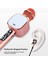 Kablosuz 3 Iç 1 El Mikrofonu Ayarlanabilir Ses Seviyesi USB Şarj Edilebilir (Yurt Dışından) 4