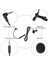 Lavalier Lapel Omnidirectional Mikrofon 3.5mm Ses Jack'ı Uzun Uzunluklu (Yurt Dışından) 2