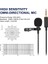 Lavalier Lapel Omnidirectional Mikrofon 3.5mm Ses Jack'ı Uzun Uzunluklu (Yurt Dışından) 3