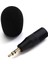 Mini Mikrofon Kayıt Için 3.5mm Trs Takımı (Yurt Dışından) 5