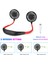 Çift Soğutmalı Taşınabilir USB Şarjlı Boyun Fanı (Yurt Dışından) 4