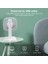 USB Şarj Edilebilir 3 Hızlı Güçlü Hava Akışlı Fan (Yurt Dışından) 4