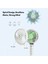Taşınabilir Mini Fan 3 Hız Ayarı USB Şarjlı (Yurt Dışından) 5