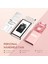 El Tutulabilir Parfüm Disk Fanı Pembe Şarj Edilebilir 3 Hızlı (Yurt Dışından) 2