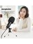 Ammoon USB Kondanser Mikrofon Mini Masa Tripodu Müzik Kaydı (Yurt Dışından) 4