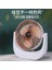 Masaüstü USB Şarjlı 6 Inç Parlak Gümüş Renkli Taşınabilir Sessiz Mini Elektrikli Fan (Yurt Dışından) 5