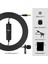 Synco Lav-S8 Lavalier Mikrofon Gürültü Azaltma Otomatik Eşleştirme (Yurt Dışından) 2