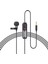 Telesın Mıc - LAV02 Lavalier Omnidirectional Mikrofon 5.5 Metre Uzunluğunda Kablo (Yurt Dışından) 1