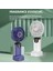 Taşınabilir Mini Ellik Elektrikli Fan 5 Ayarlaştırılabilir Hızı Sessiz Çalışma (Yurt Dışından) 4