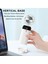 Taşınabilir Boyun Masası Fanı 90° Açı Ayarlanabilir 3600MAH Pil (Yurt Dışından) 5