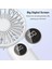 Taşınabilir Mini Ellik Fan 5 Ayarlı Hızı Sessiz Çalışma (Yurt Dışından) 2