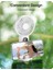 Taşınabilir Mini Ellik Fan 5 Ayarlı Hızı Sessiz Çalışma (Yurt Dışından) 3