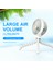 USB Kanatsız Taşınabilir Şarj Edilebilir Fan (Yurt Dışından) 3
