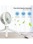 USB Kanatsız Taşınabilir Şarj Edilebilir Fan (Yurt Dışından) 4