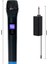 Çift Klı Kablosuz Mikrofon LCD Ekranlı (Yurt Dışından) 5