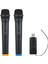 El Tutmalı Kablosuz Mikrofon USB Şişe Alıcısı Girişimdirençli (Yurt Dışından) 1