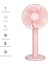 Ayçiçeği Şeklinde Taşınabilir El Fanı Şarj Edilebilir 3 Ayarlı Hız (Yurt Dışından) 5