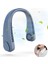 Taşınabilir Boyun Fanı USB Şarj Edilebilir 3 Hızlı (Yurt Dışından) 5