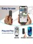 Ulanzi J11 Kablosuz Mikrofon Sistemi 20M Iletim Mesafesi Gömülü Pil iPhone Yerine Geçici (Yurt Dışından) 4