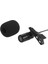Mini Kilitlenebilir Lapel Kondansatör Mikrofon 3.5mm Kulaklık Çıkışı Telefonlar, Kameralar, Bilgisayarlar Için (Yurt Dışından) 2