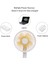 Masaüstü El Içi Mini Fan USB Şarjlı 3 Hız Ayarlı (Yurt Dışından) 2
