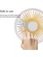 Masaüstü El Içi Mini Fan USB Şarjlı 3 Hız Ayarlı (Yurt Dışından) 4