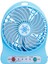 Küçük USB Mini Sessiz Taşınabilir Yüksek Lı Mavi Fan (Yurt Dışından) 1