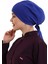 Tesettür Bone - 4816 Saks Mavisi 4