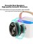 Kâraokî Makinası Kablosuz Mikrofon Rgb Işıkları (Yurt Dışından) 4