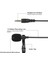 Taşınabilir 3.5mm Klipsli Mikrofon 1.5m Kablolu Minik Boyutlu (Yurt Dışından) 3