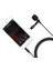 Taşınabilir 3.5mm Klipsli Mikrofon 1.5m Kablolu Minik Boyutlu (Yurt Dışından) 5