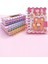 Hello Bear Cırtlı Cep Boy Sevimli Ayıcık Mini Not Defteri (7x8 Cm) - Pembe 1