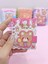 Hello Bear Cırtlı Cep Boy Sevimli Ayıcık Mini Not Defteri (7x8 Cm) - Pembe 2