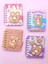 Hello Bear Cırtlı Cep Boy Sevimli Ayıcık Mini Not Defteri (7x8 Cm) - Pembe 5